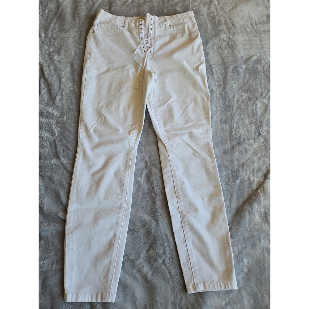 Refuge Women's Jeans White Size‎ 10